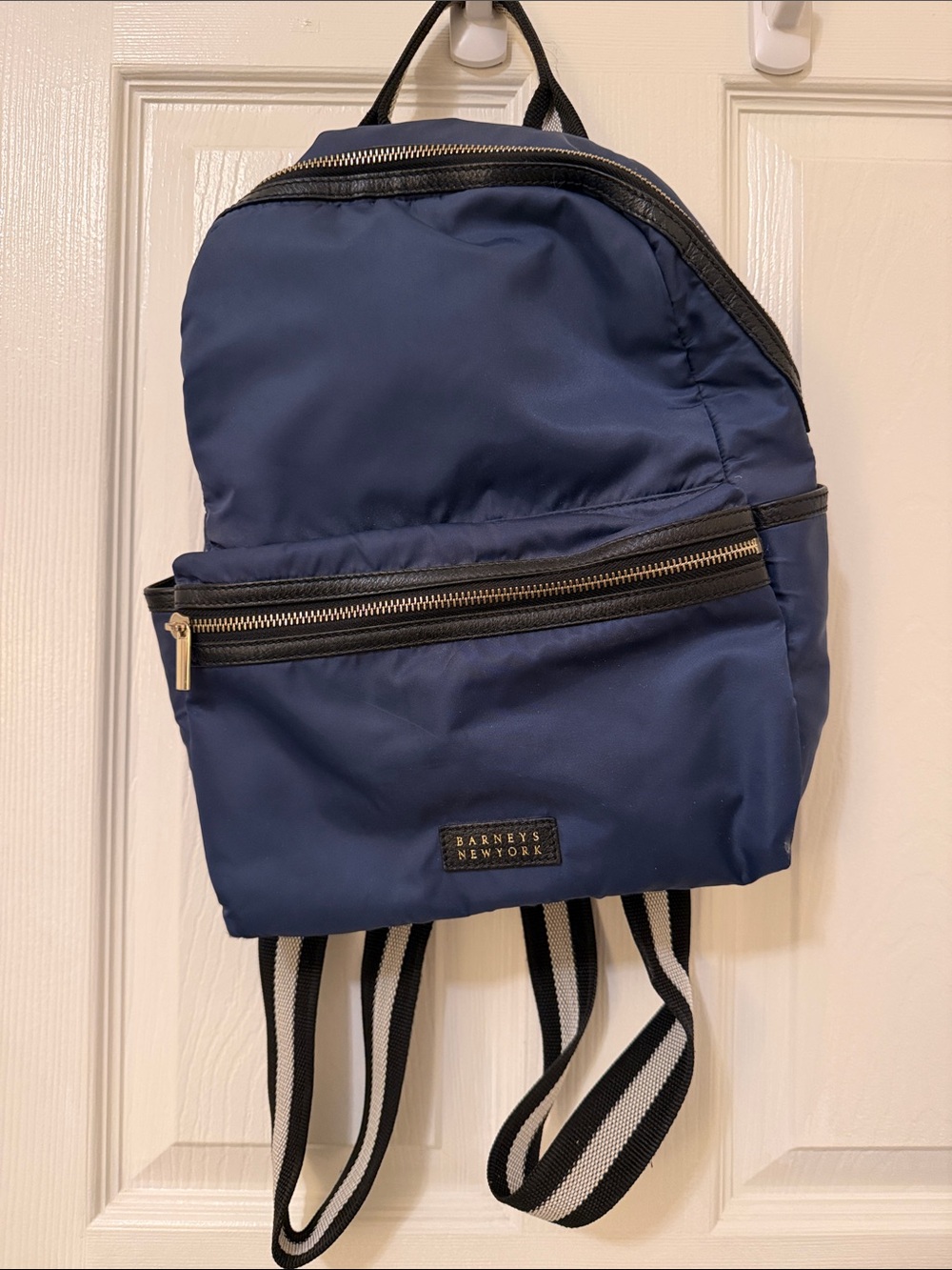 Barneys New York Dark Blue Backpack